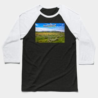 Theodore Roosevelt National Park North Unit Baseball T-Shirt